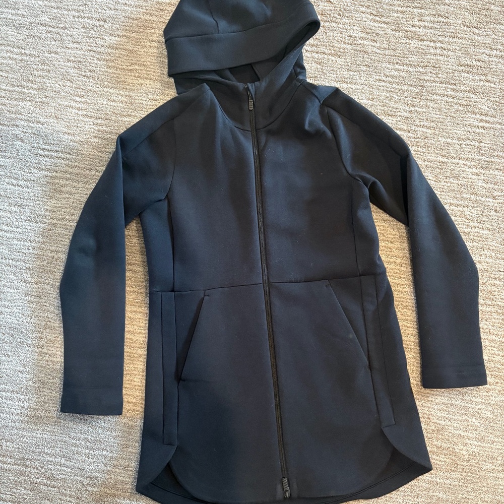 Black Lululemon Hooded Jacket